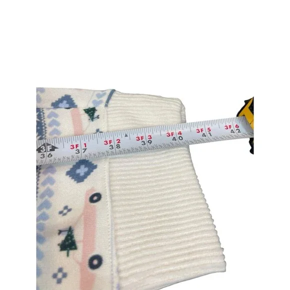 NWT LC Lauren Conrad Soft Cozy Winter Pajama Set 2X Jogger Pants Long Sleeve - Picture 15 of 16